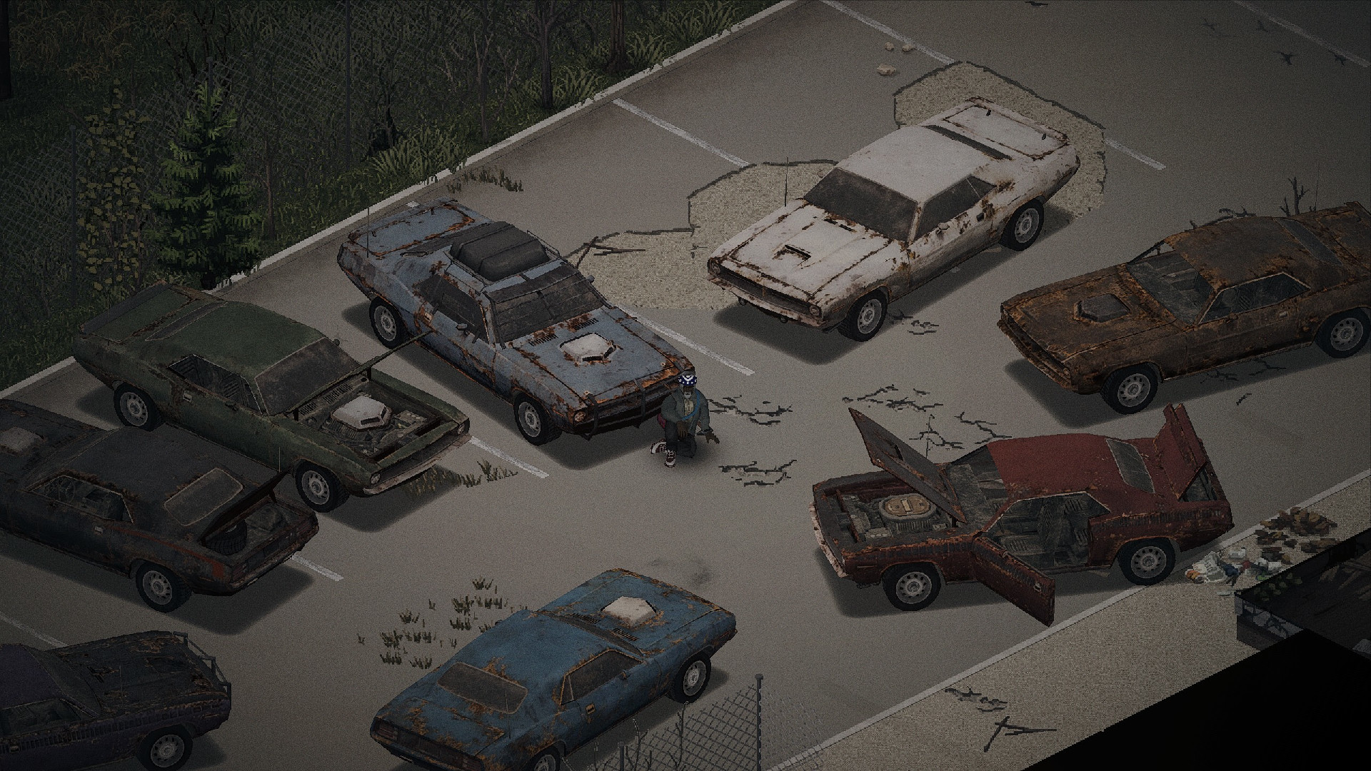 ’70 Plymouth Barracuda – Rust Edition — screenshot 1