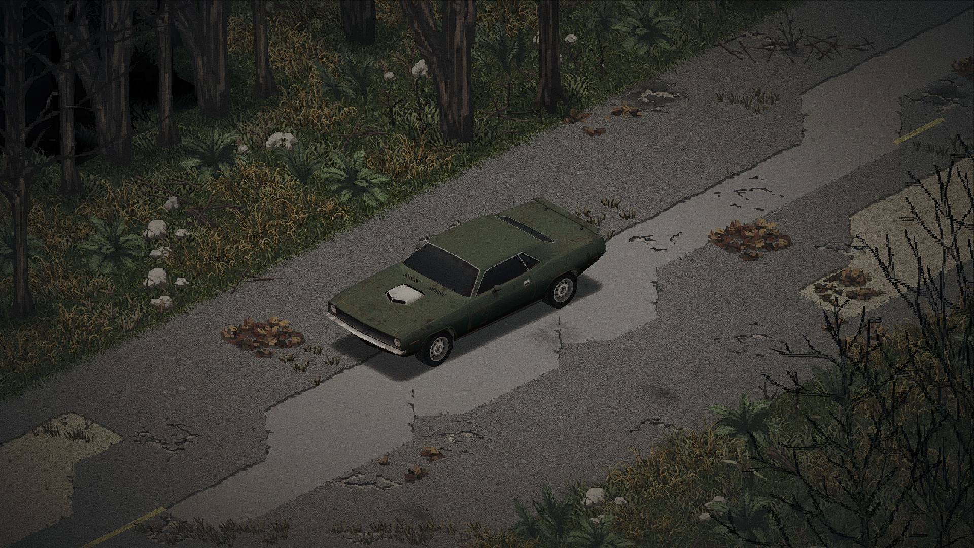 ’70 Plymouth Barracuda – Rust Edition — screenshot 2