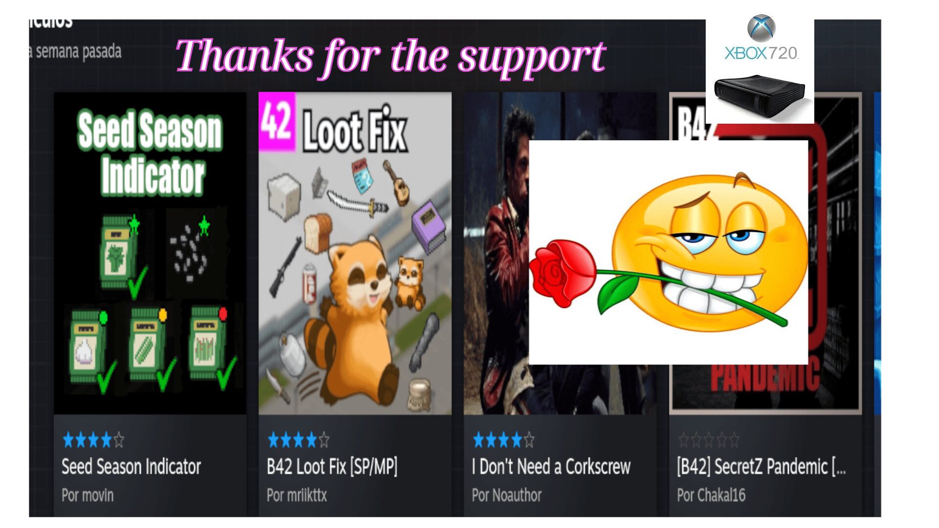 B42 Loot Fix — screenshot 1