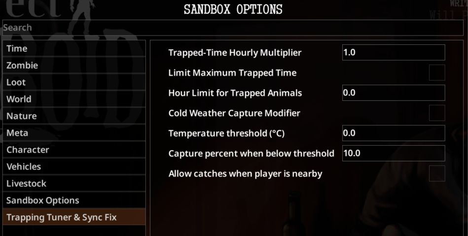 Trapping Tuner & Sync Fix — screenshot 2
