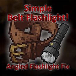 [B42] Simple Belt Flashlight! (Fix for angled flashlight)