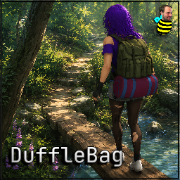 TwisTonFire – DuffleBag