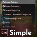 Simple Context Menu Icons