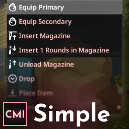 Simple Context Menu Icons