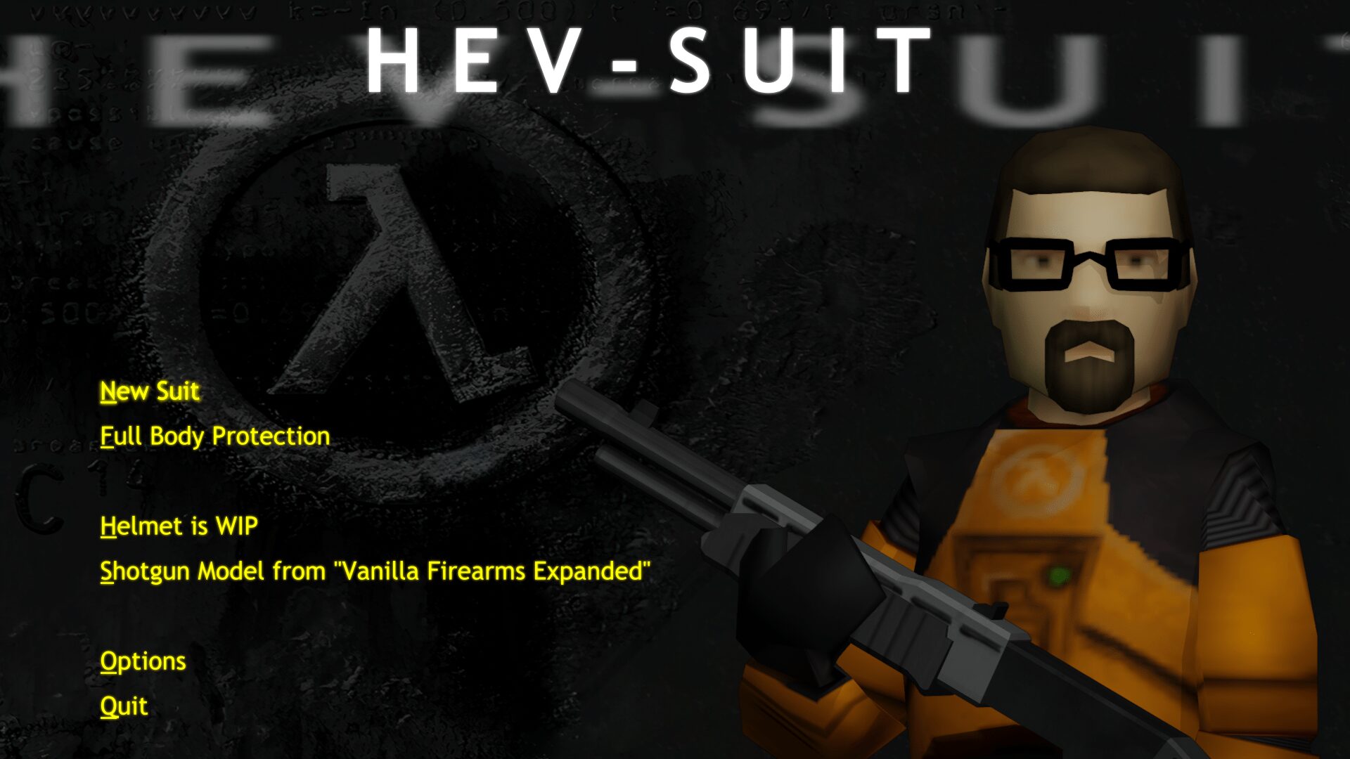 H.E.V. Suits — screenshot 1