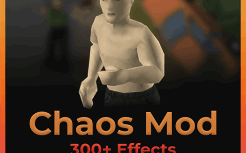 Chaos Mod + Twitch/YouTube [B42/SP]