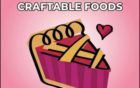 Vanilla Craftable Foods