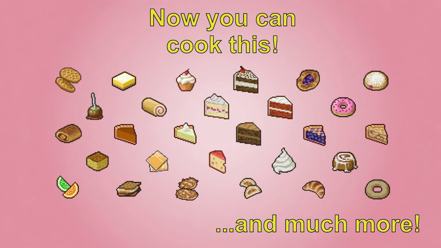 Vanilla Craftable Foods — screenshot 1