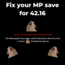 Fix and Continue your 42.15 MP save in 42.16+