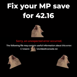Fix and Continue your 42.15 MP save in 42.16+
