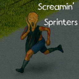 Screamin’ Sprinters!