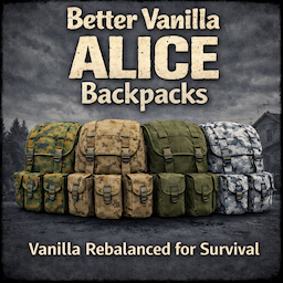 Better Vanilla ALICE Backpacks