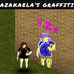 Azakaela’s Graffiti 42+