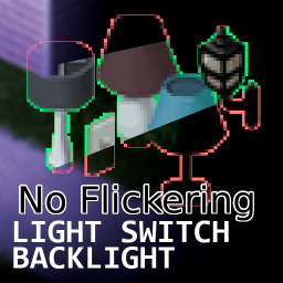 [B42] [B41]Light Switch Backlight [No Flickering]