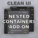 [DEPRECATED, B42] Nested Containers (compatible with Clean UI)