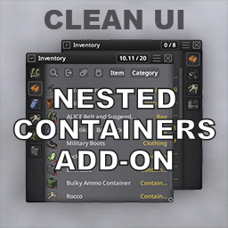 [DEPRECATED, B42] Nested Containers (compatible with Clean UI)