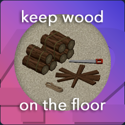 Keep Wood On The Floor