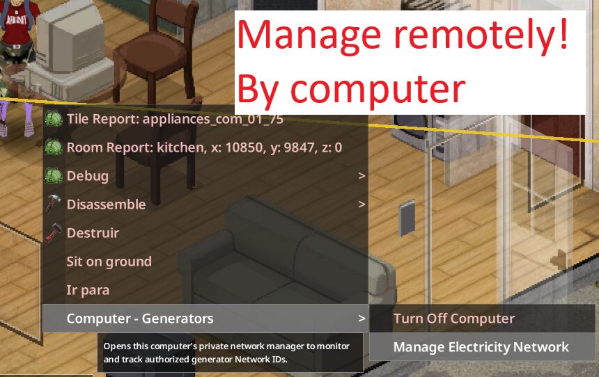 Connected Generators B42 (Open Beta) — screenshot 3