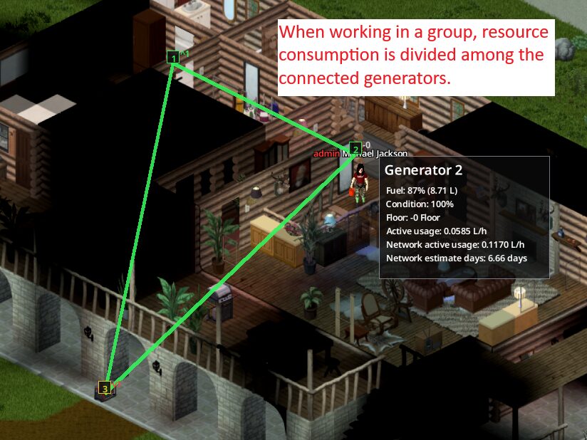 Connected Generators B42 (Open Beta) — screenshot 1