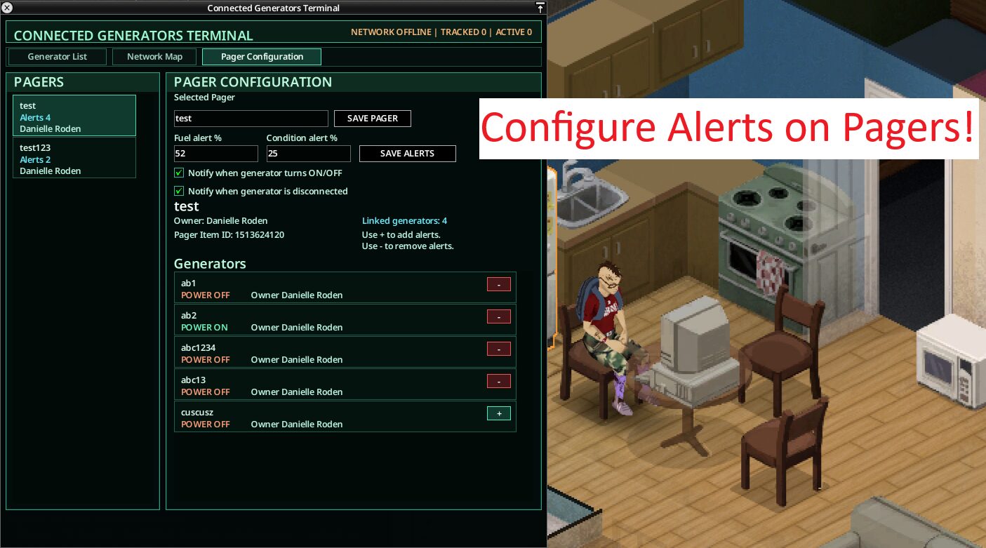 Connected Generators B42 (Open Beta) — screenshot 7