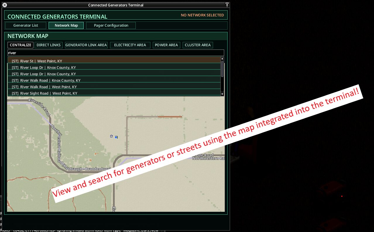 Connected Generators B42 (Open Beta) — screenshot 5