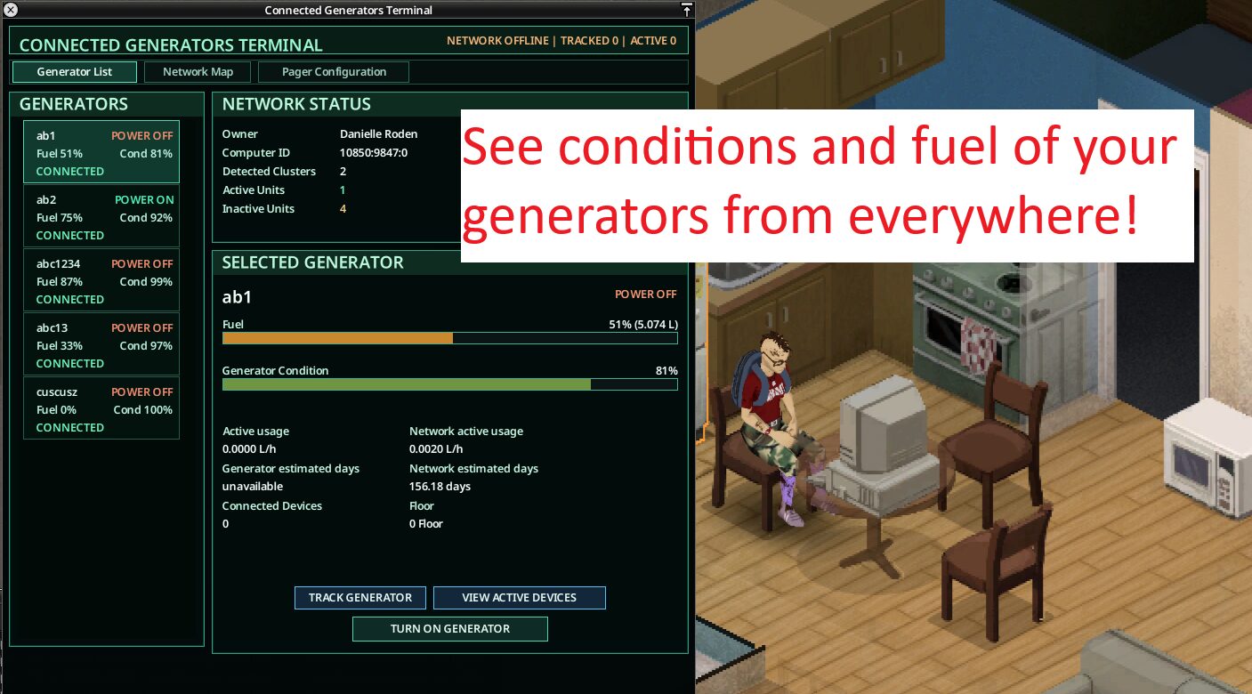 Connected Generators B42 (Open Beta) — screenshot 4