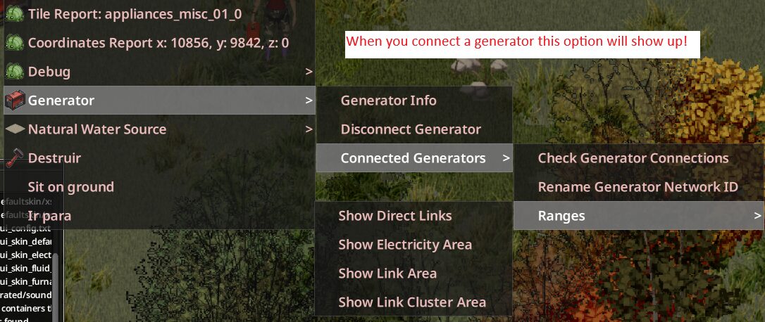 Connected Generators B42 (Open Beta) — screenshot 2