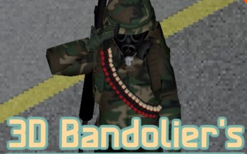3D Bandolier B42 UNOFFICIAL UPLOAD
