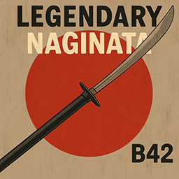 Legendary Naginata