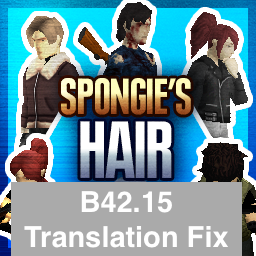 Spongie’s Hair B42.15+ Fix