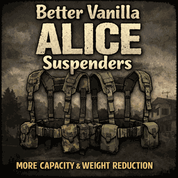 Better Vanilla ALICE Suspenders