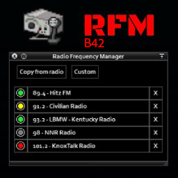 Radio Frequency Manager [B42]