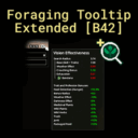 Foraging Tooltip Extended [B42]