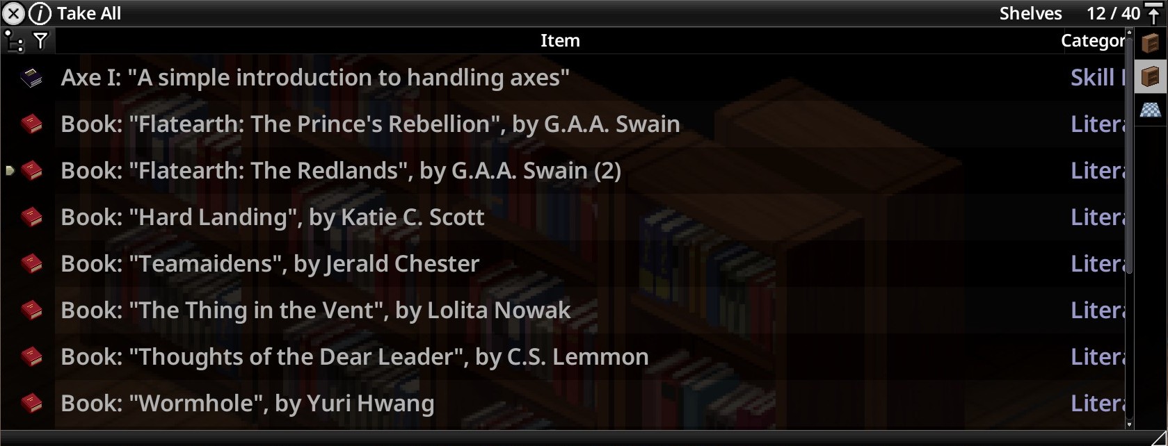 Skill Book Expansion — screenshot 2
