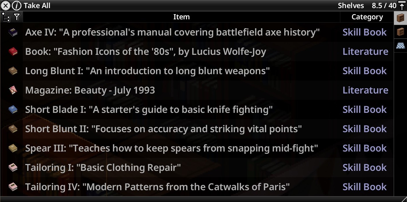 Skill Book Expansion — screenshot 4