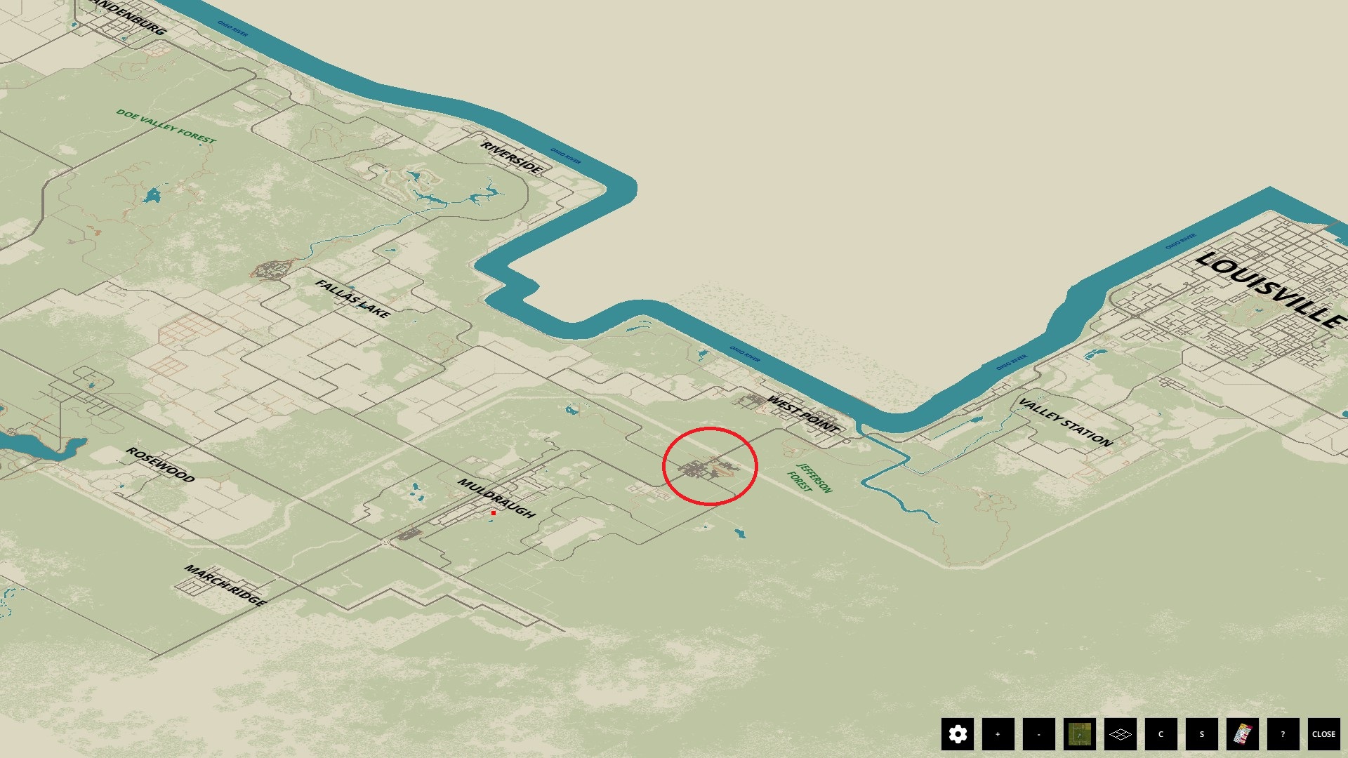 Crossroads Checkpoint B42 — screenshot 1