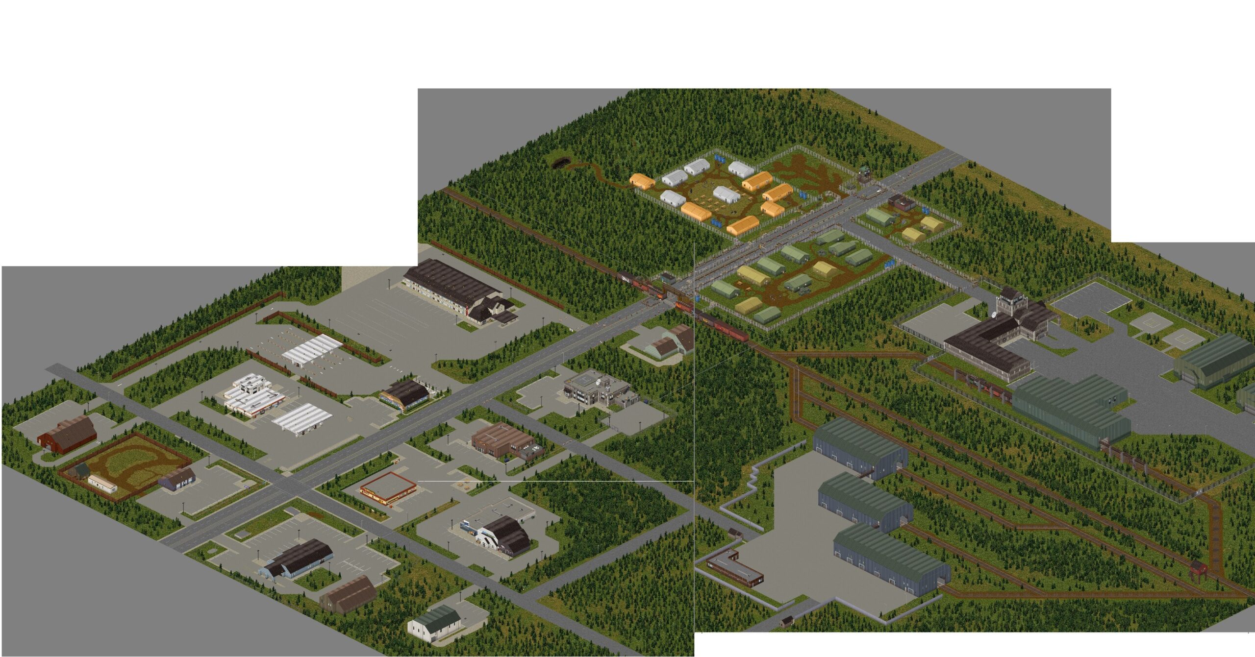 Crossroads Checkpoint B42 — screenshot 2