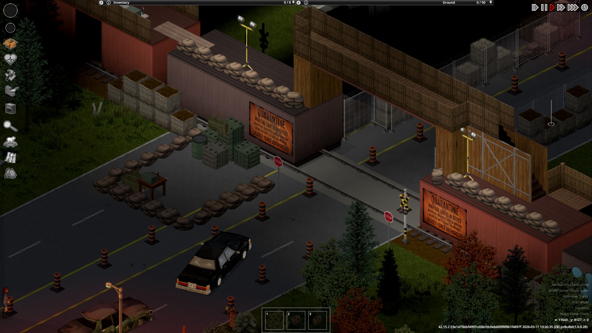 Crossroads Checkpoint B42 — screenshot 3