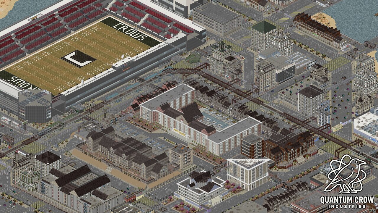 Mount Crow City: Aftermath — screenshot 1