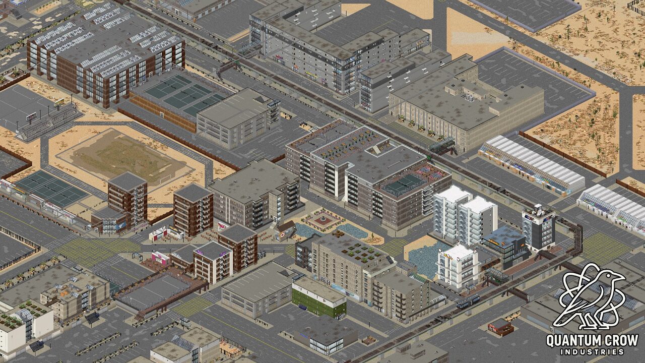 Mount Crow City: Aftermath — screenshot 9