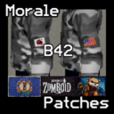 [B41/B42/B42.16] Morale Patches [Shoulder Slots Update]