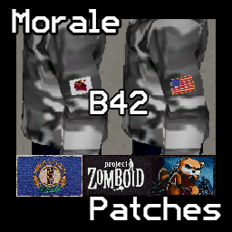 [B41/B42/B42.16] Morale Patches [Shoulder Slots Update]