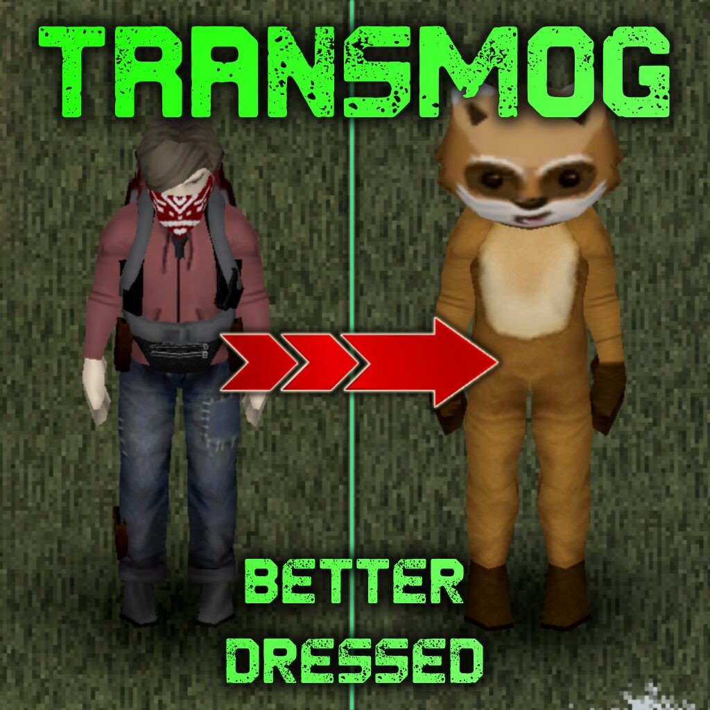 Better Dressed – Transmog — screenshot 1