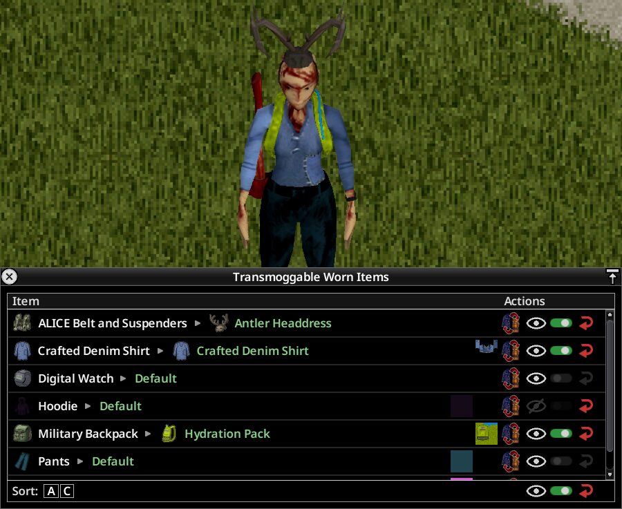 Better Dressed – Transmog — screenshot 2