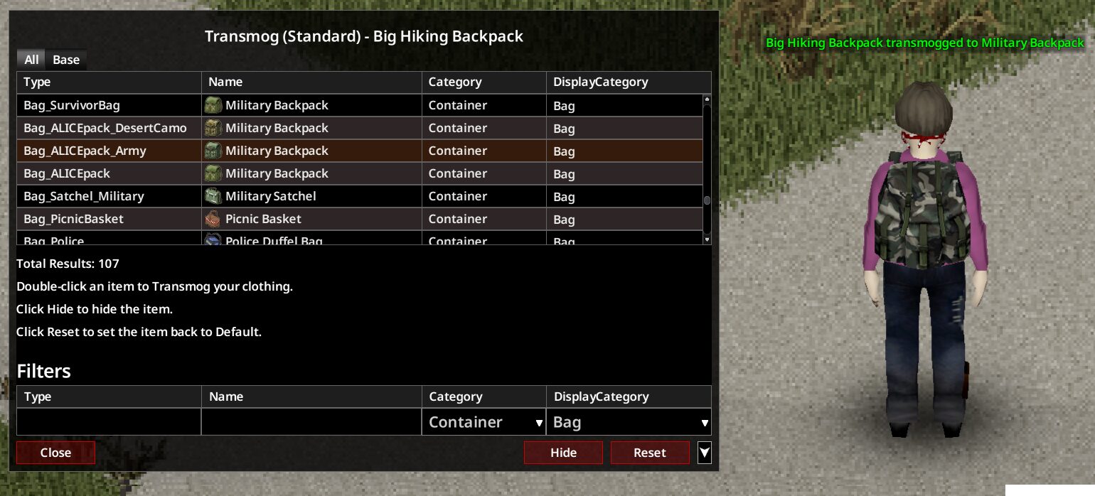 Better Dressed – Transmog — screenshot 5