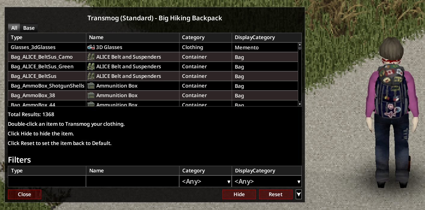 Better Dressed – Transmog — screenshot 4