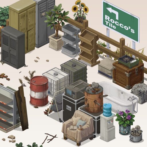 Rocco’s Tiles — screenshot 1