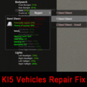 [B42] KI5 Vehicles Repair Fix