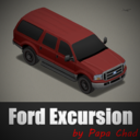 Ford Excursion 2005 by Papa_Chad