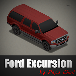 Ford Excursion 2005 by Papa_Chad